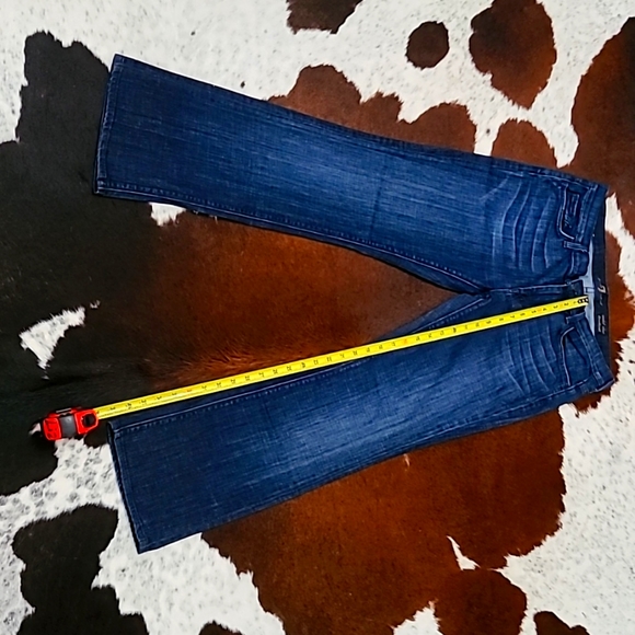 7 For All Mankind Dark Jeans - Picture 3 of 6